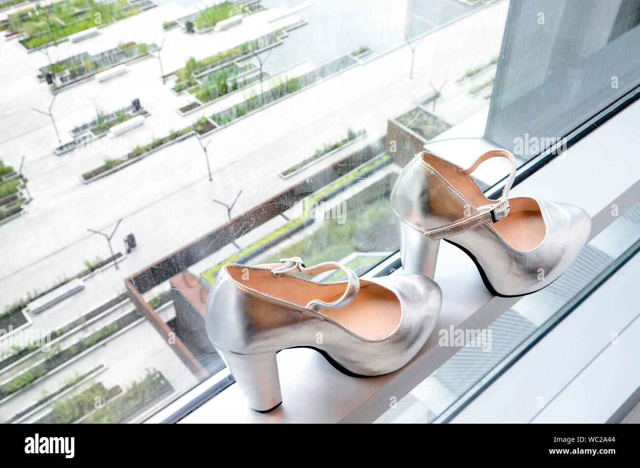 Silver Heels High Resolution Stock Photography and Images - Alamy