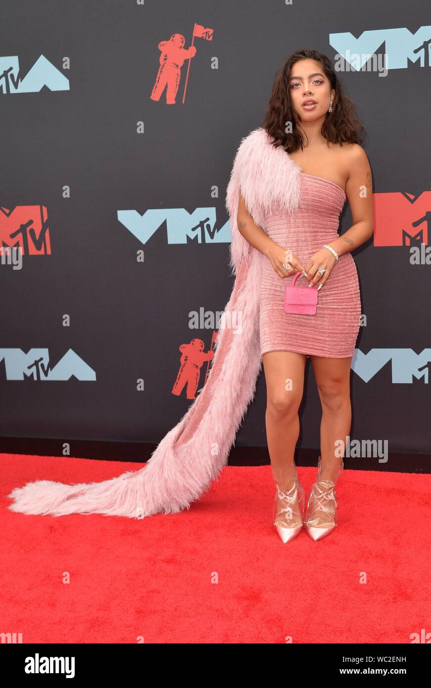 Newark, NJ, USA. 26th Aug, 2019. Kiana Lede at arrivals for 2019 MTV
