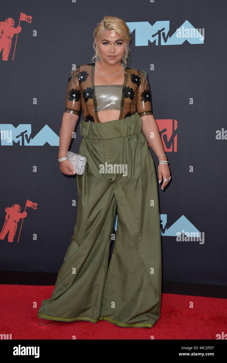 Newark, NJ, USA. 26th Aug, 2019. Hayley Kiyoko at arrivals for 2019 MTV