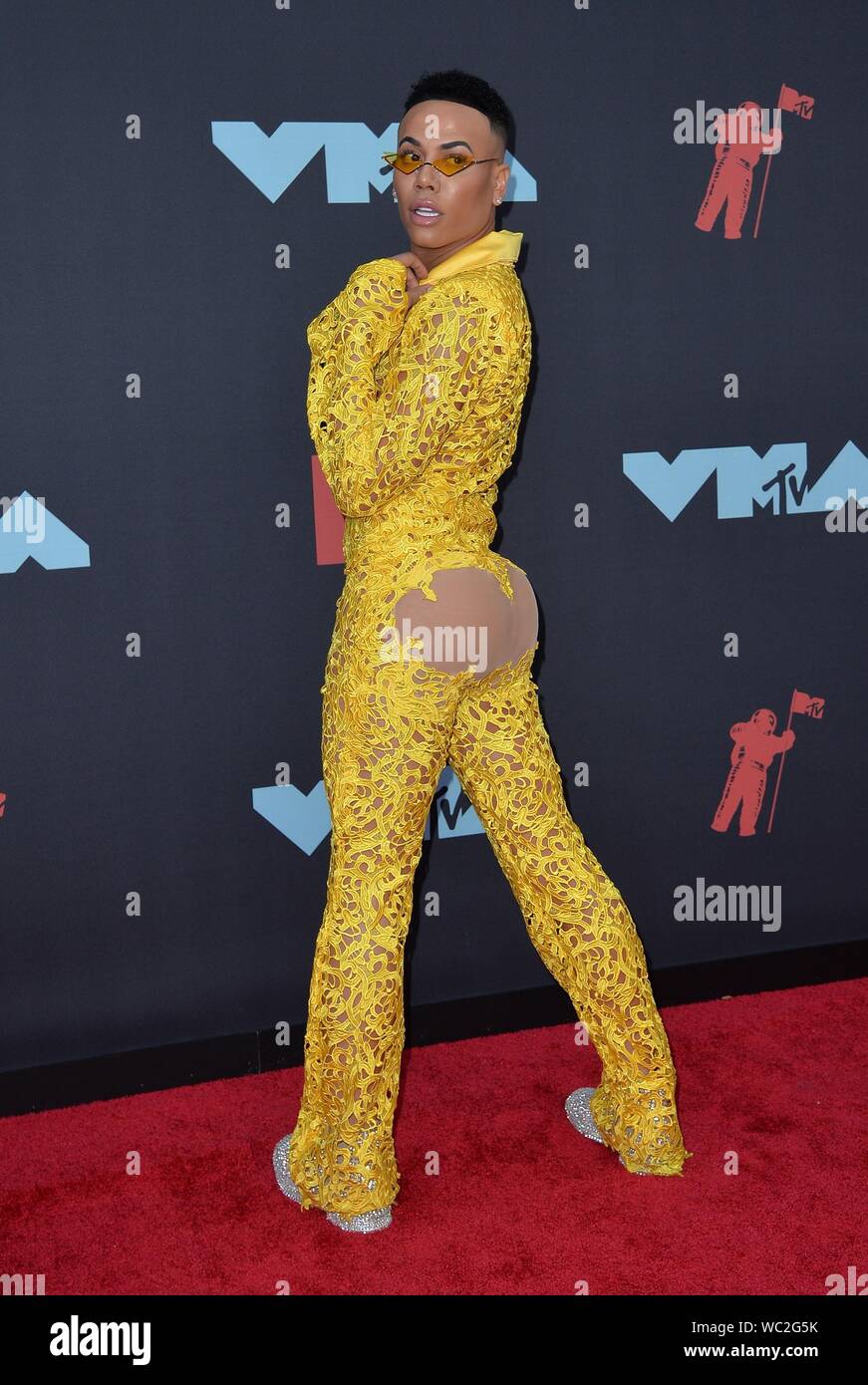 Newark, NJ, USA. 26th Aug, 2019. Bobby Lytes at arrivals for 2019 MTV