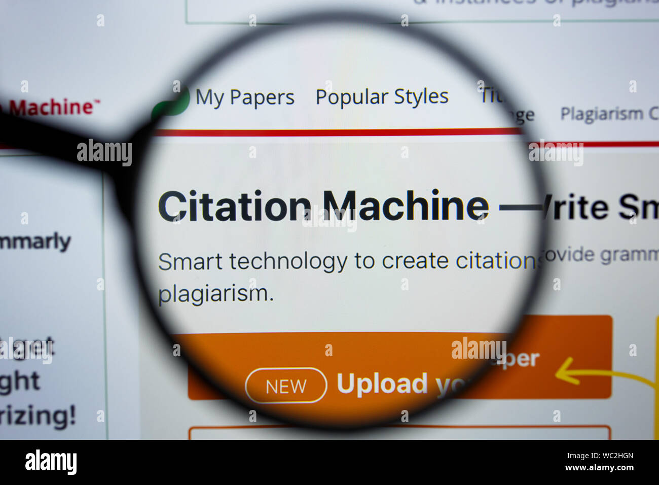 Citationmachine Net High Resolution Stock Photography And Images Alamy