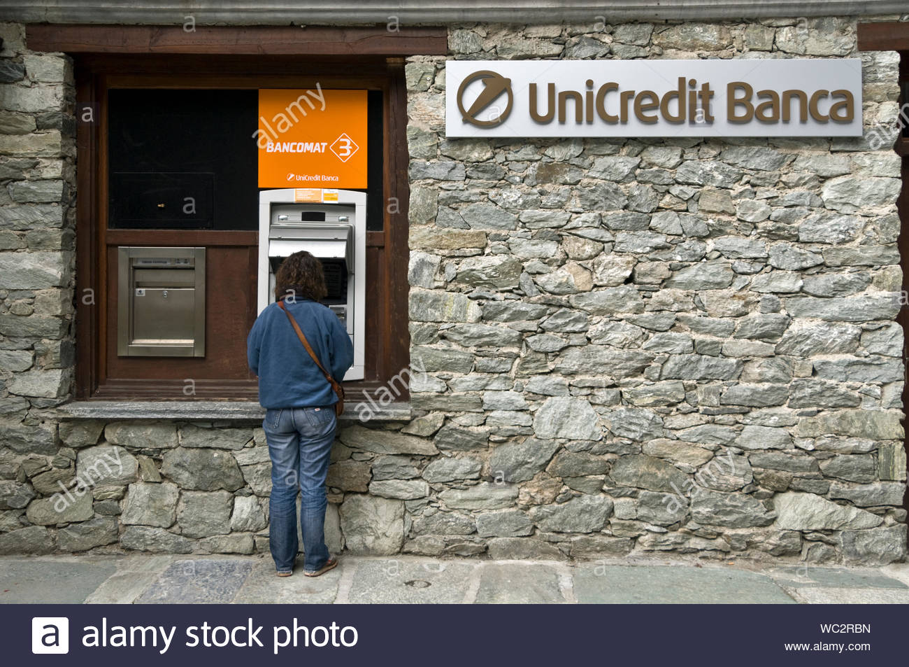 Unicredit Atm High Resolution Stock Photography And Images Alamy