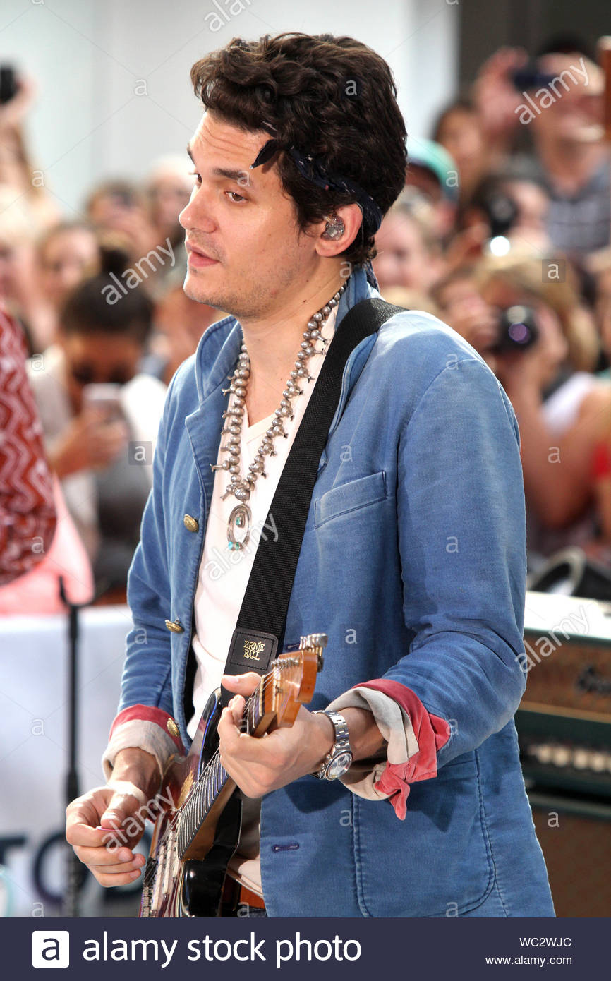 John Mayer Performs Live On Stock Photos John Mayer Performs