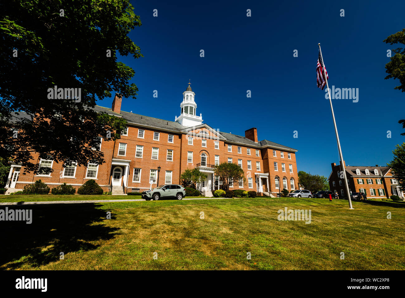 ColbySawyer College New London, New Hampshire, USA Stock Photo Alamy