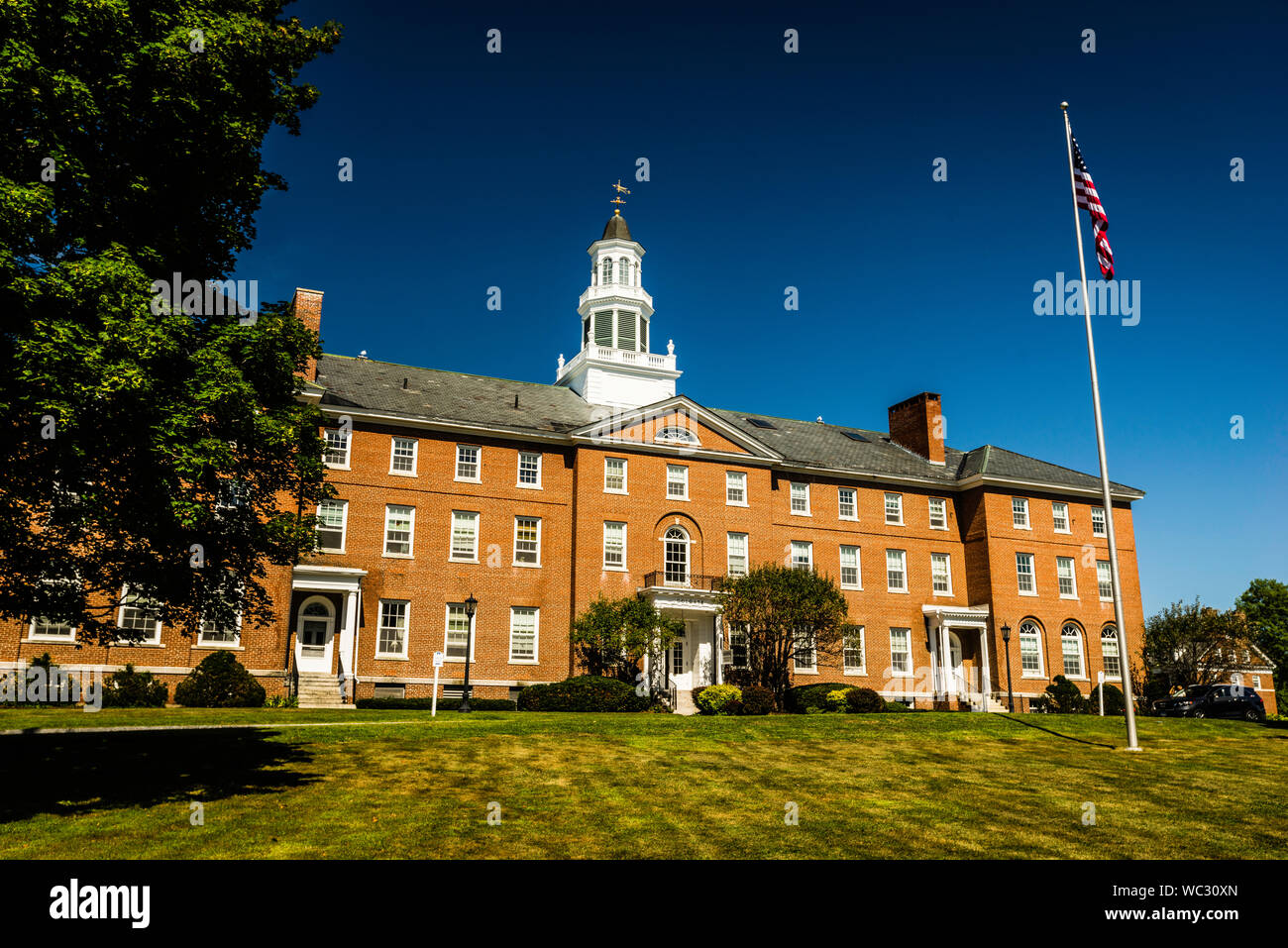 Colby–Sawyer College   New London, New Hampshire, USA Stock Photo
