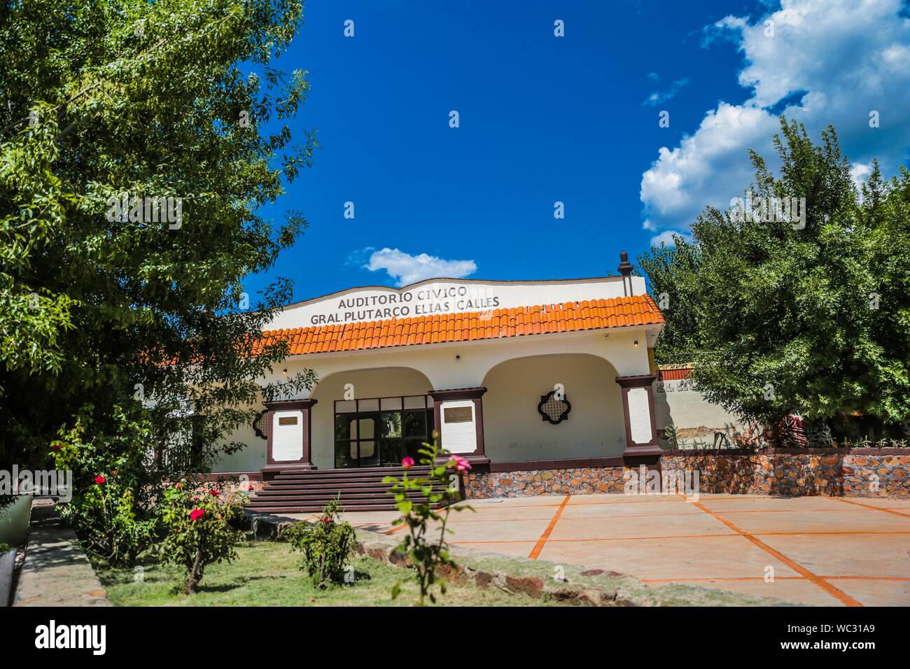 General civic auditorium Plutarco Elias Calles in the municipality of