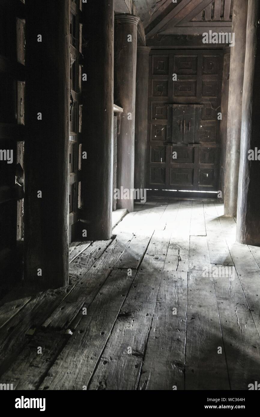 Teak Wood Door Stock Photos Teak Wood Door Stock Images Alamy