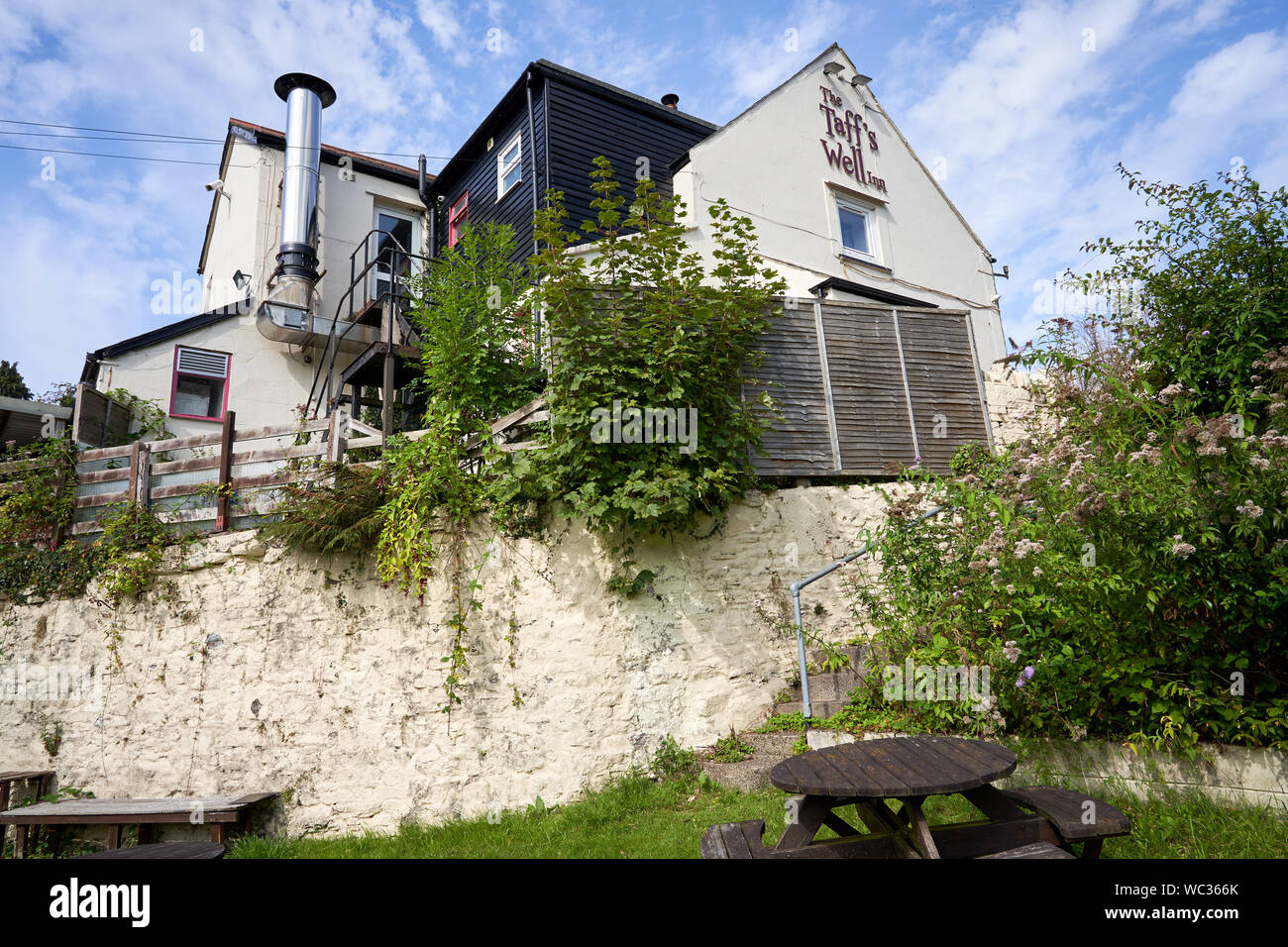 Taffs Well High Resolution Stock Photography and Images Alamy