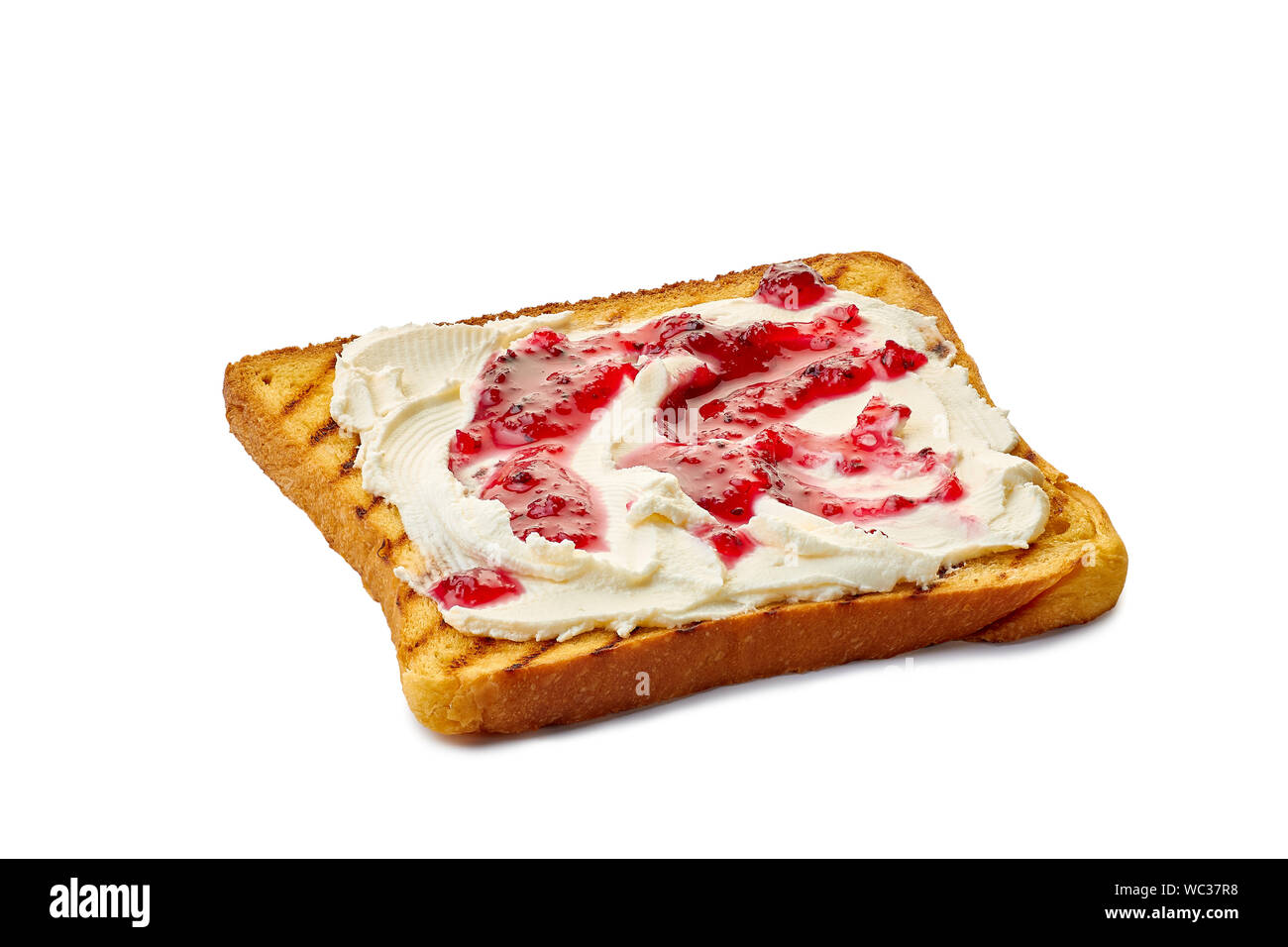 Cheese on toast Cut Out Stock Images & Pictures Alamy