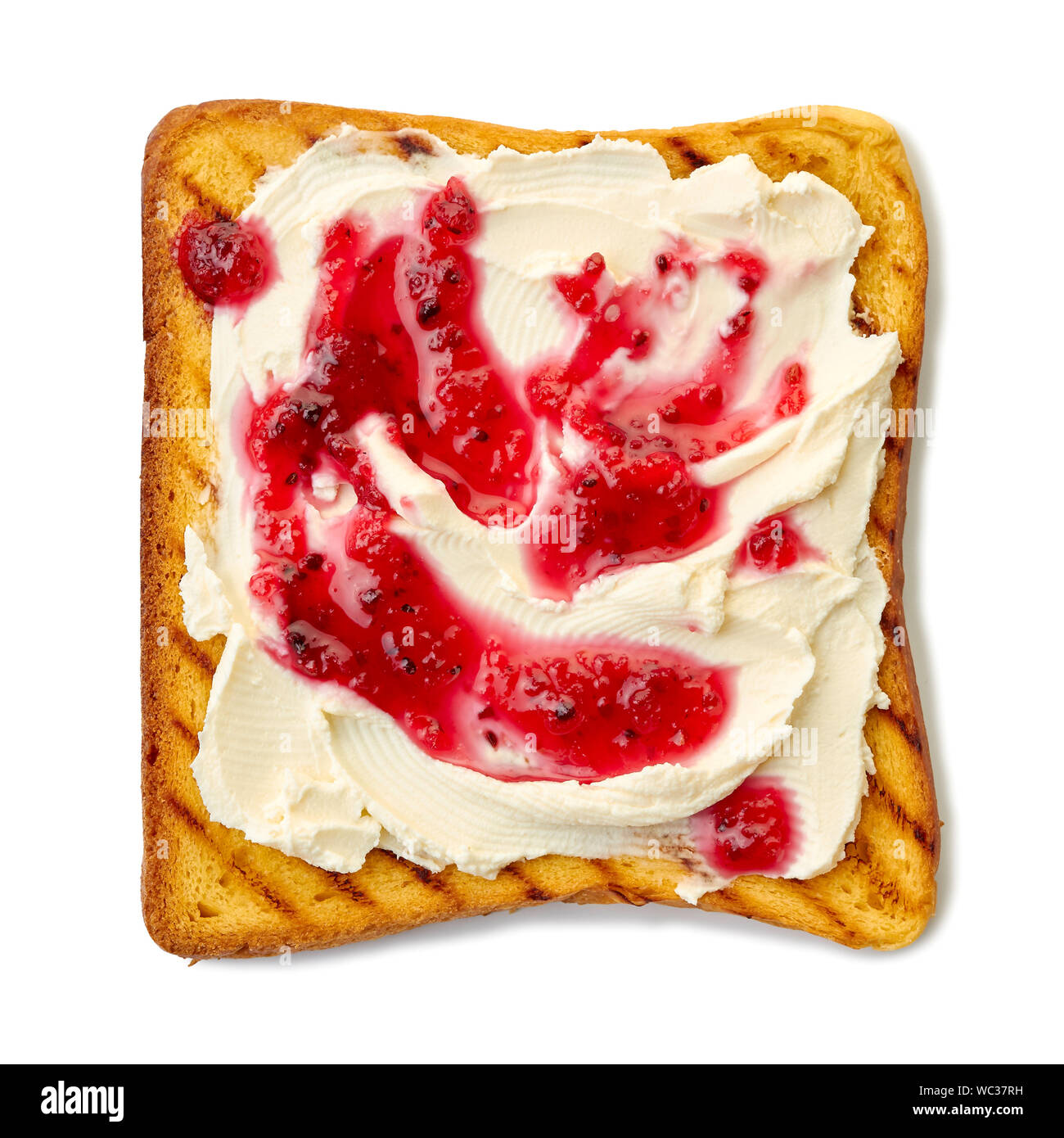 Cheese on toast Cut Out Stock Images & Pictures Alamy