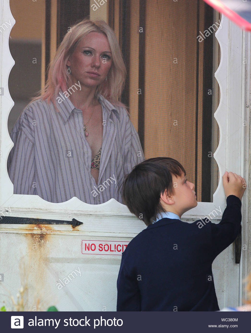 New York Ny Naomi Watts Get Intense On The Set Of St Vincent