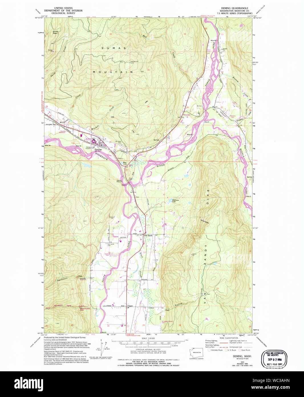 Deming map hires stock photography and images Alamy