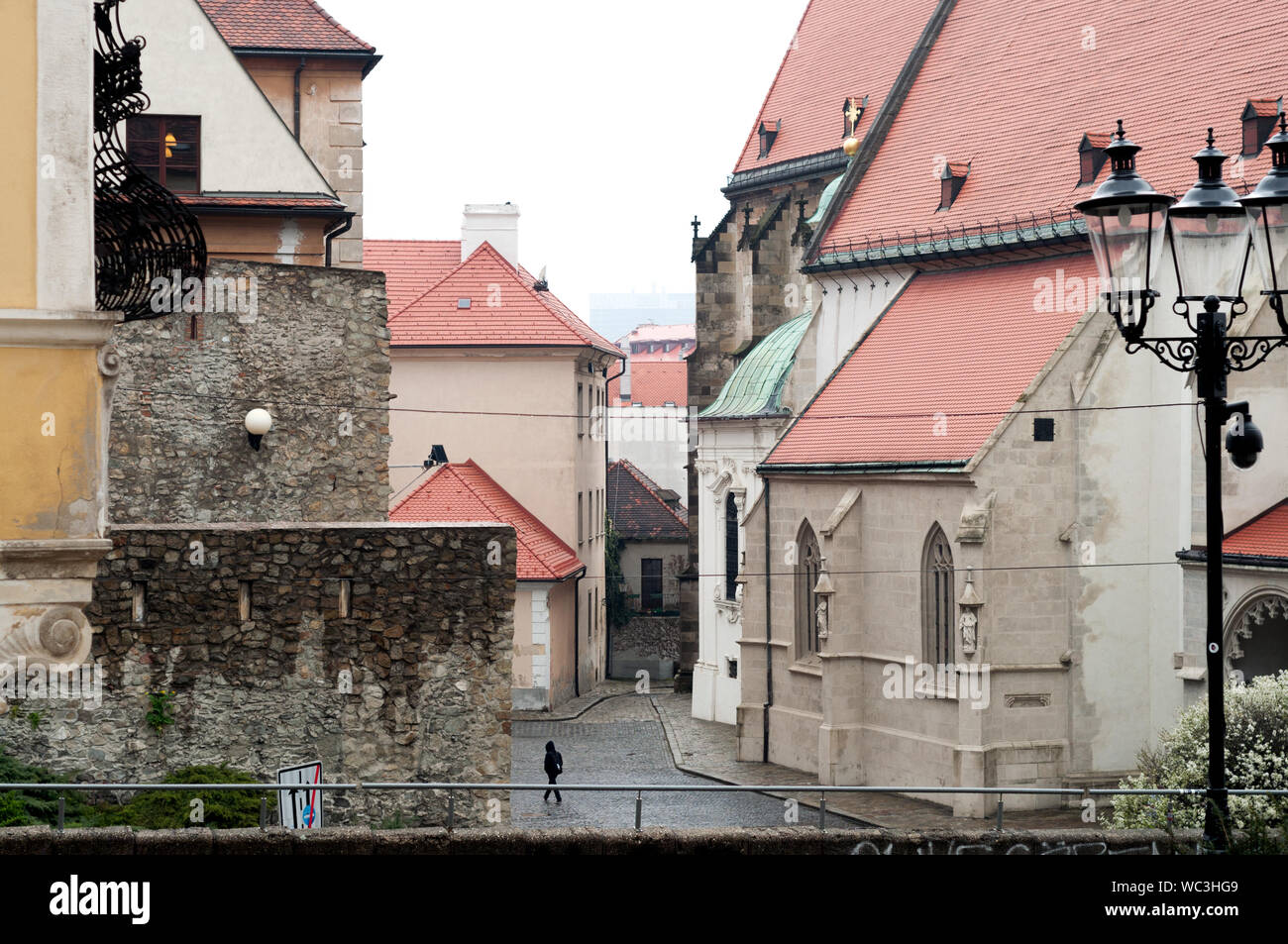 Night view after rain hi-res stock photography and images - Alamy