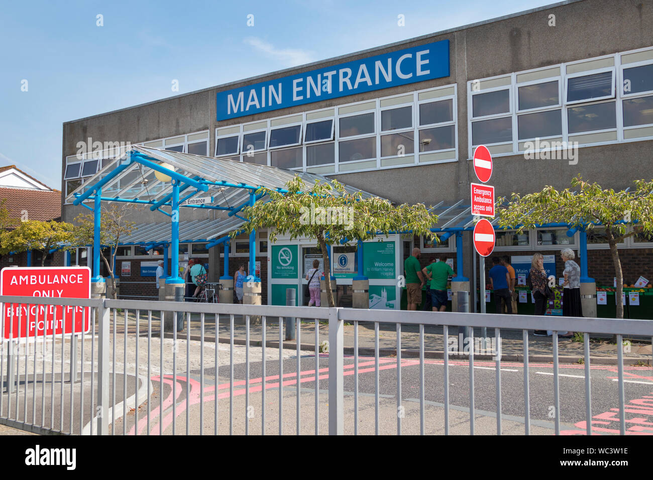 William harvey hospital, ashford, kent, uk Stock Photo Alamy