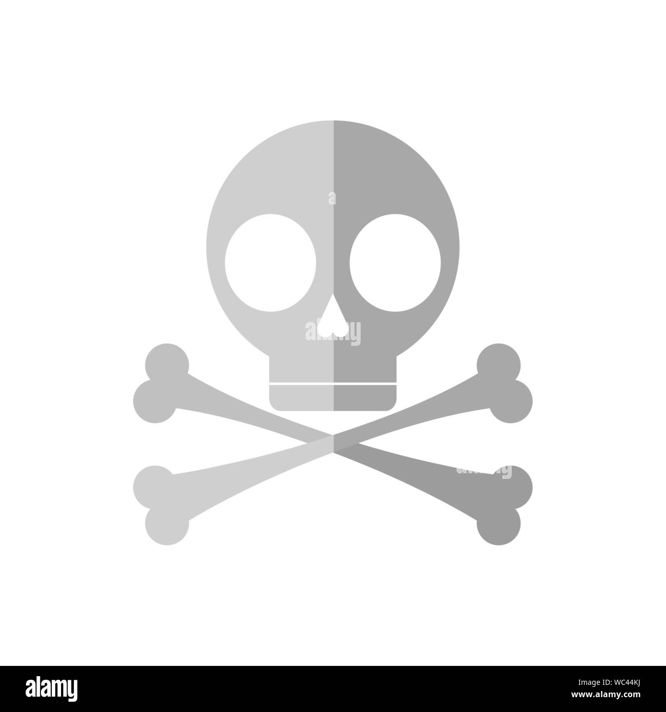 Isolated skull head design Stock Vector Image & Art - Alamy