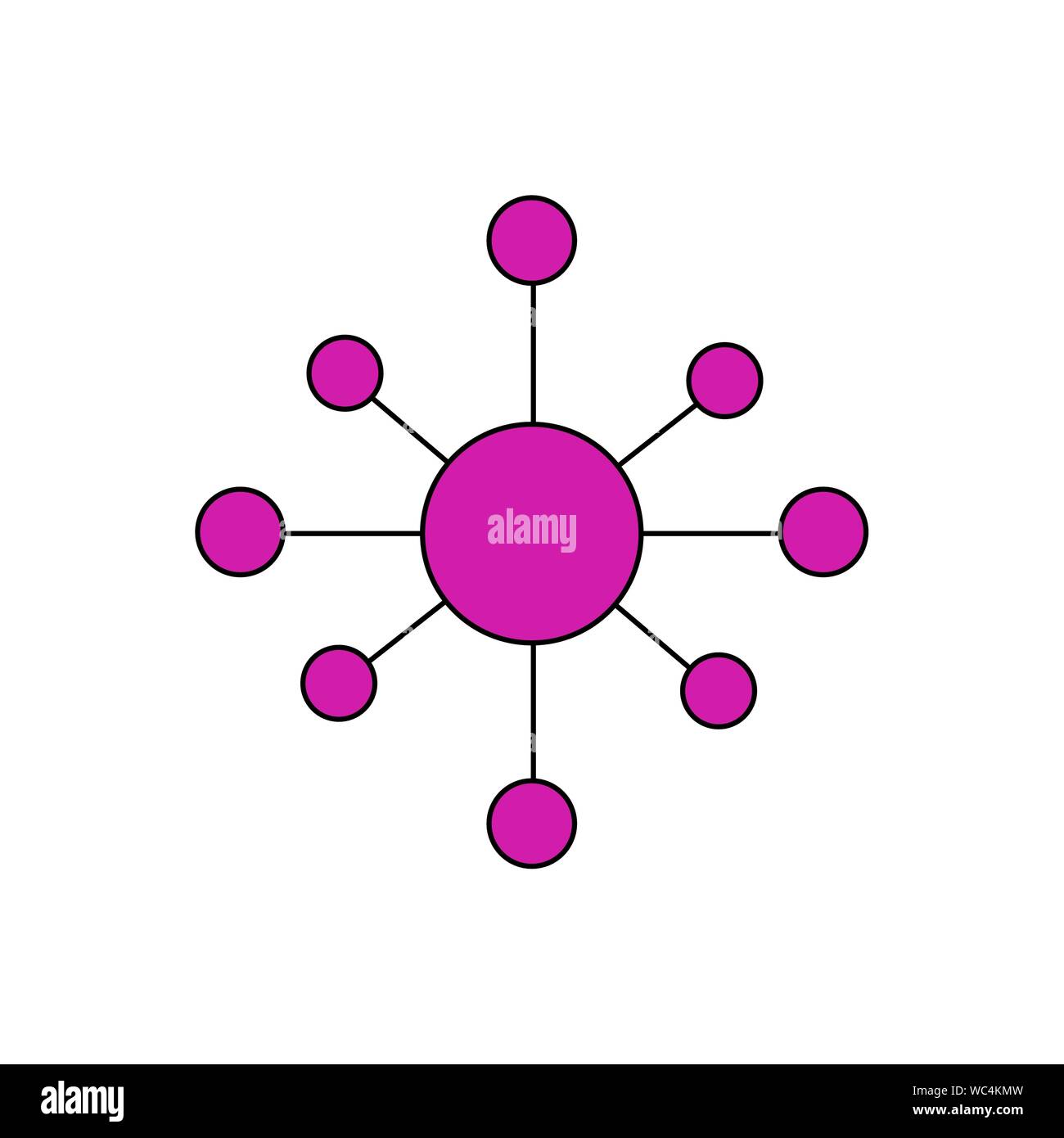 Isolated spheres vector design Stock Vector Image & Art - Alamy