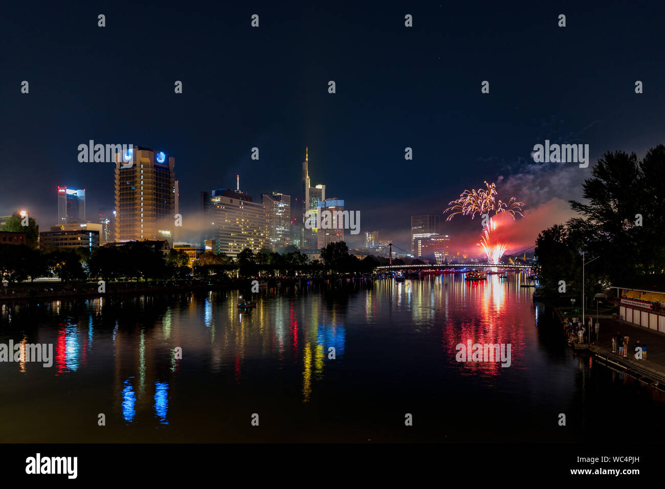 feuerwerk frankfurt