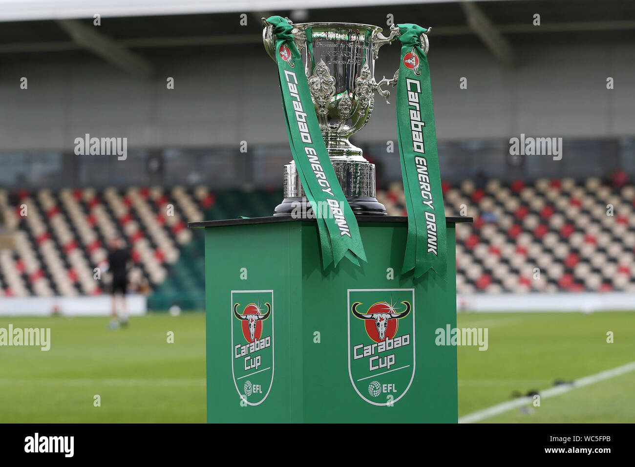 Carabao Cup Trophy High Resolution Stock Photography And Images Alamy