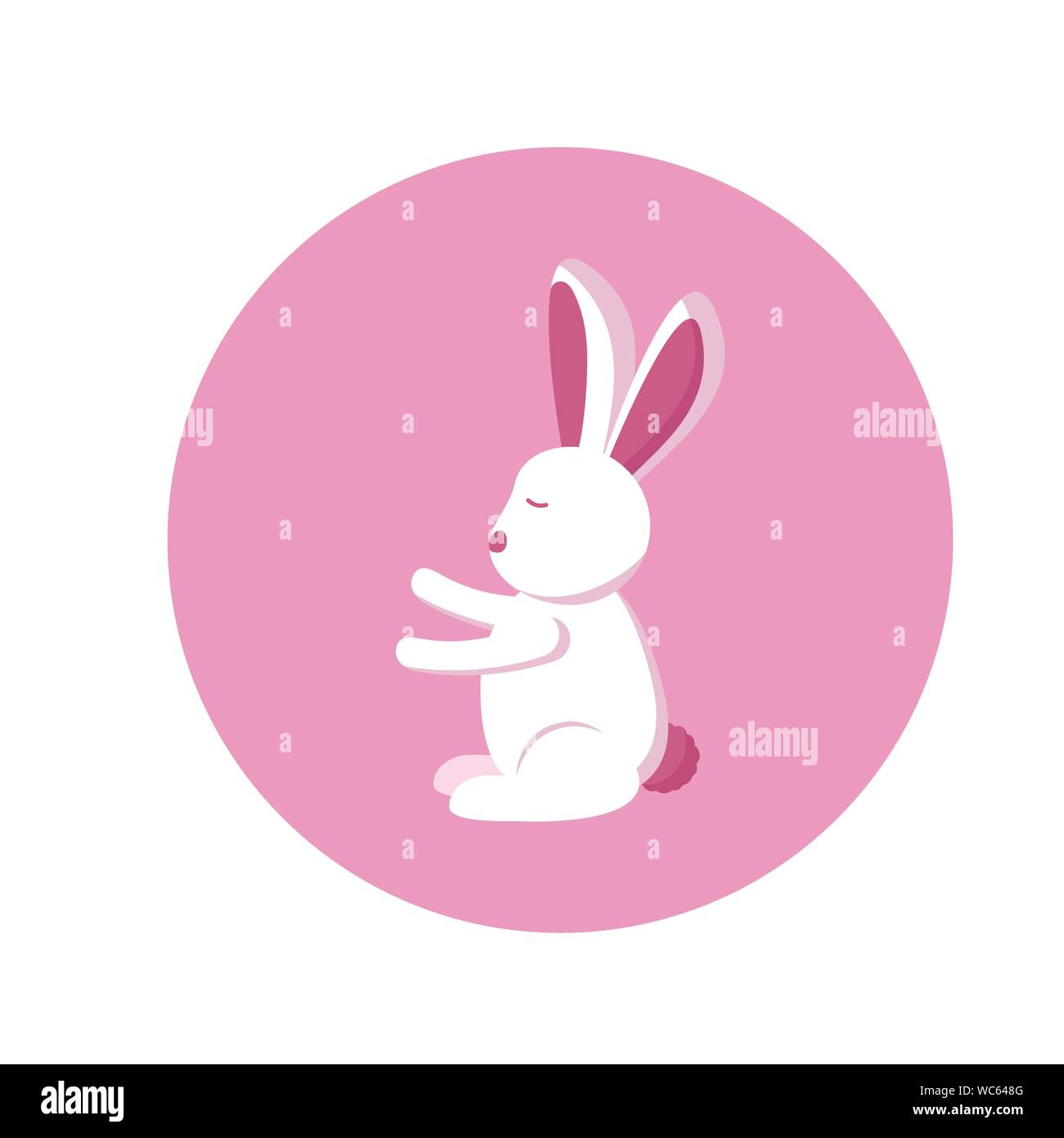 Isolated rabbit cartoon vector design Stock Vector Image & Art - Alamy