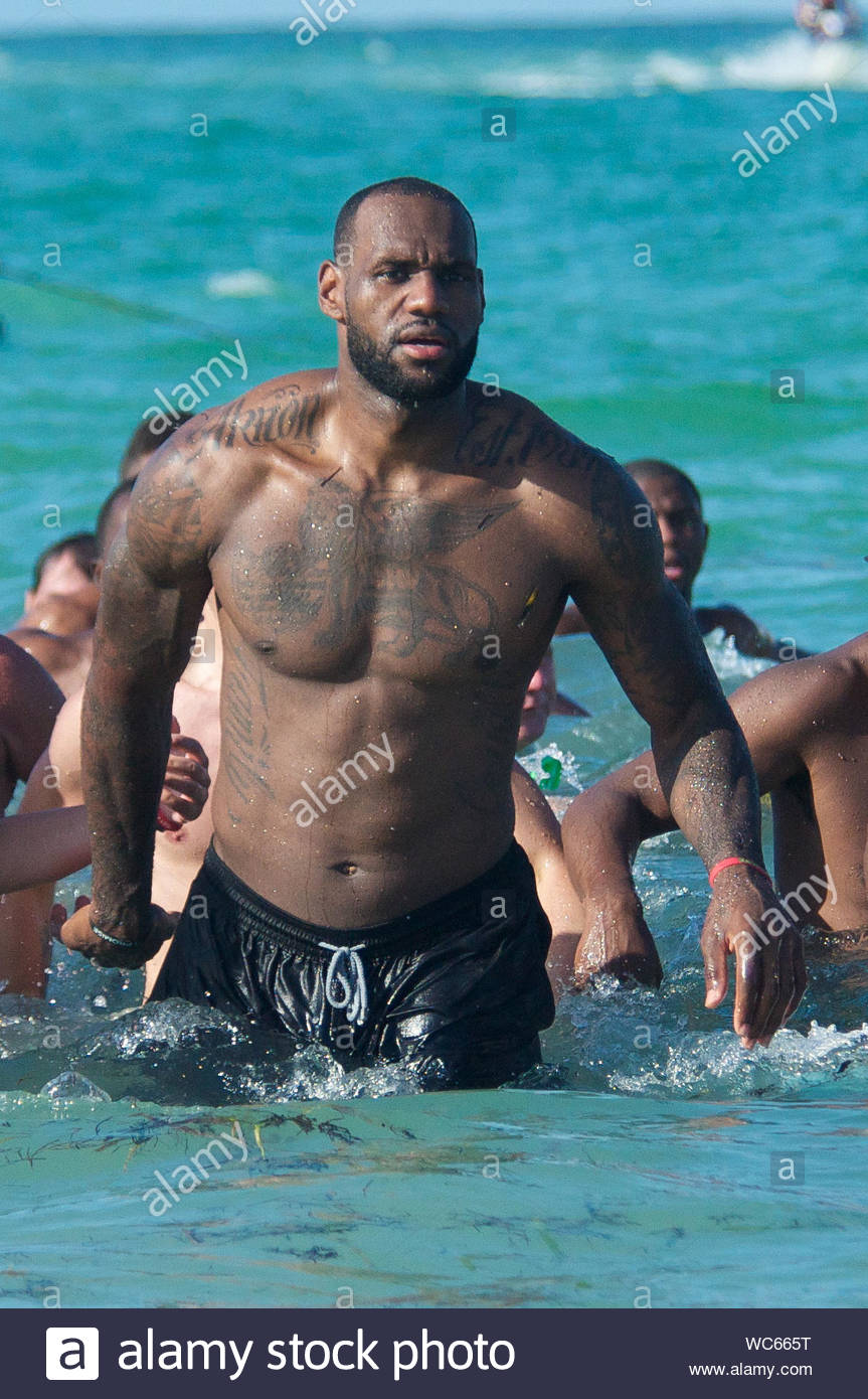 lebron james pool commercial
