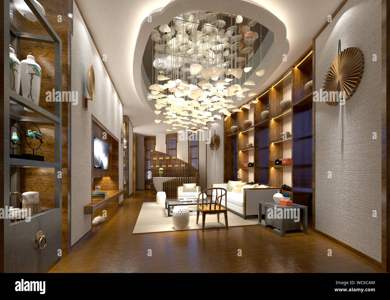 Luxury Hotel Reception Hall And Lobby Stock Photo 265672812 Alamy