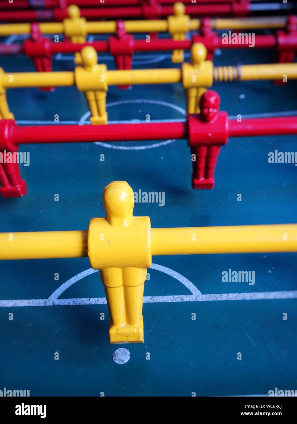 Foosball match hires stock photography and images Alamy