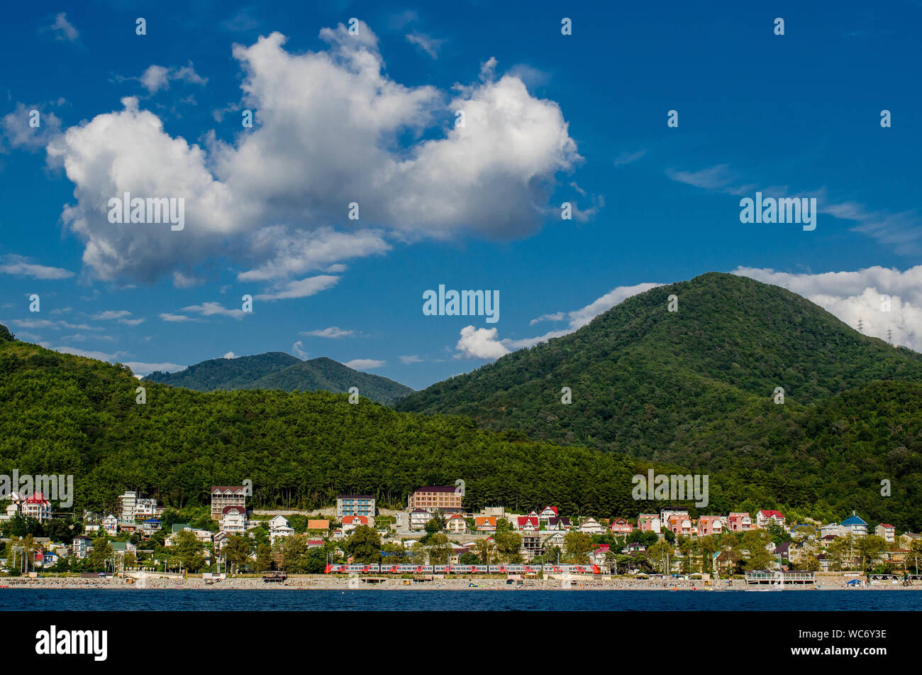 Lazarevskoye, Krasnodar region, Russia. 27th Aug, 2019. Look in the