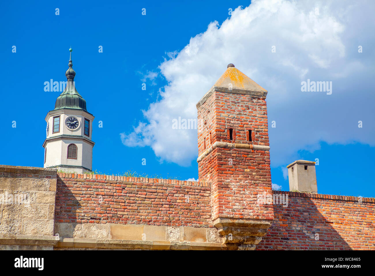 Dome clock cross church tower hi-res stock photography and images - Alamy