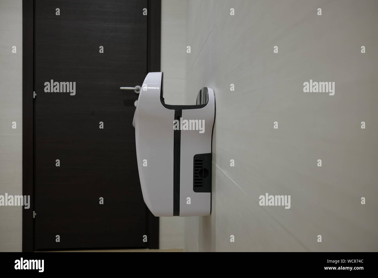 Hand dryer bathroom hires stock photography and images Alamy