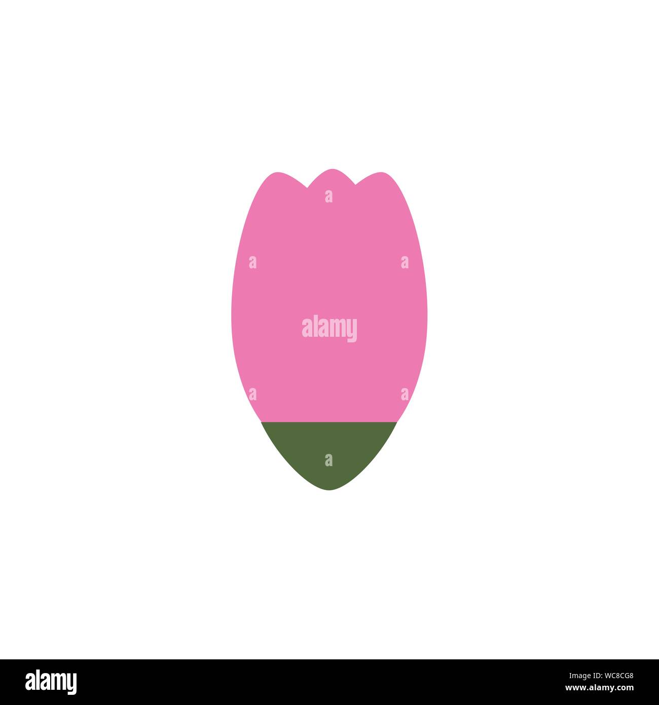 rose flower decorative garden icon Stock Vector Image & Art - Alamy