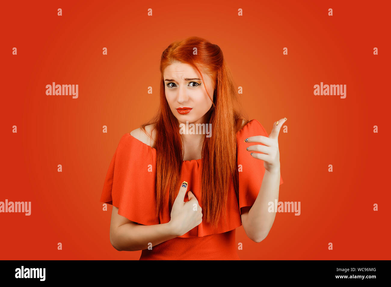 Man Points His Finger Menacingly. Stock Photo - Image of gesture, manager:  82781692