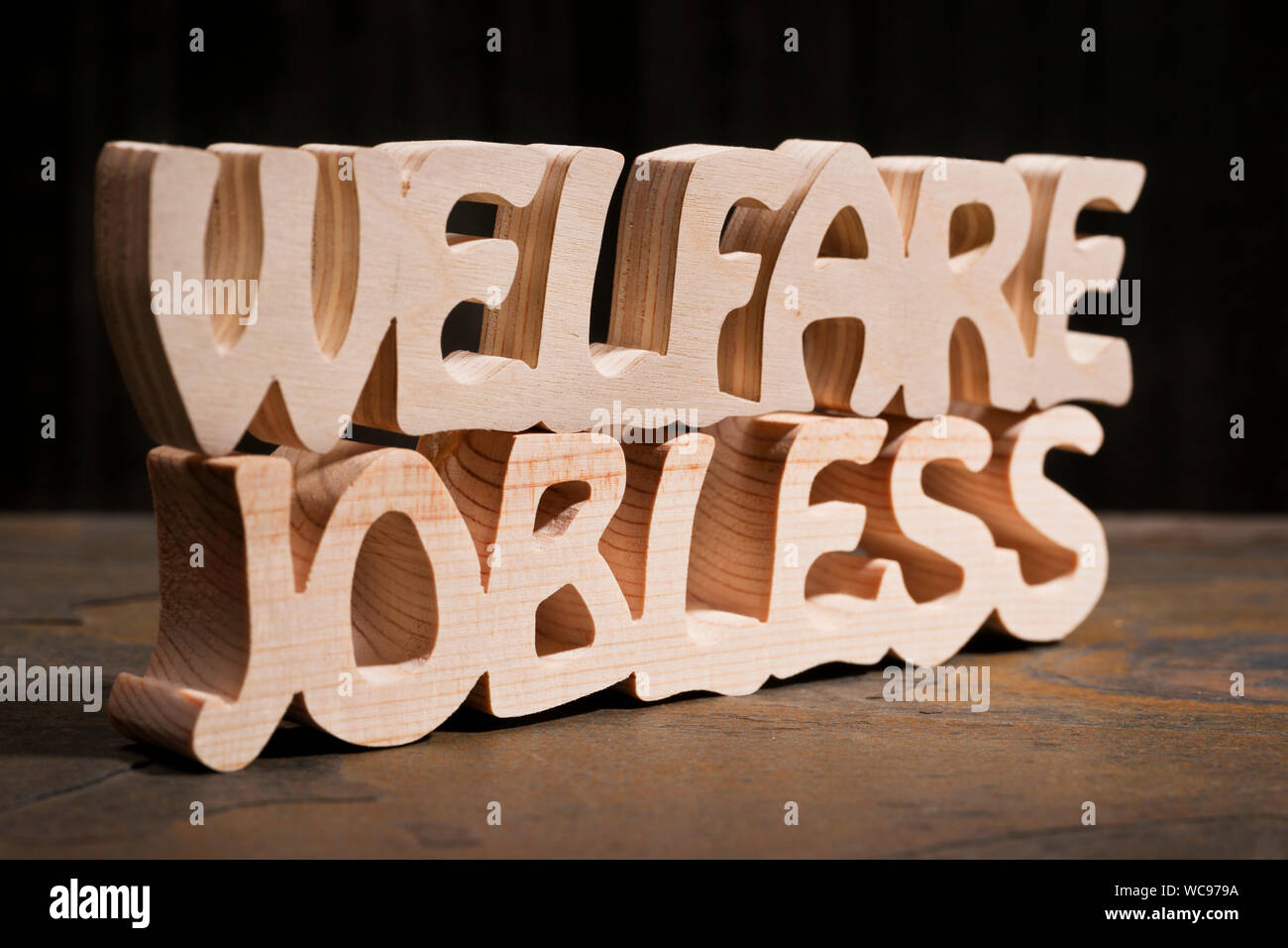 Jobless word hi-res stock photography and images - Alamy