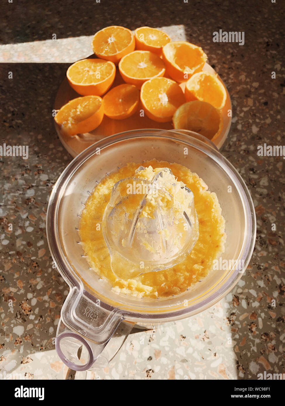 Blender orange juice hires stock photography and images Alamy
