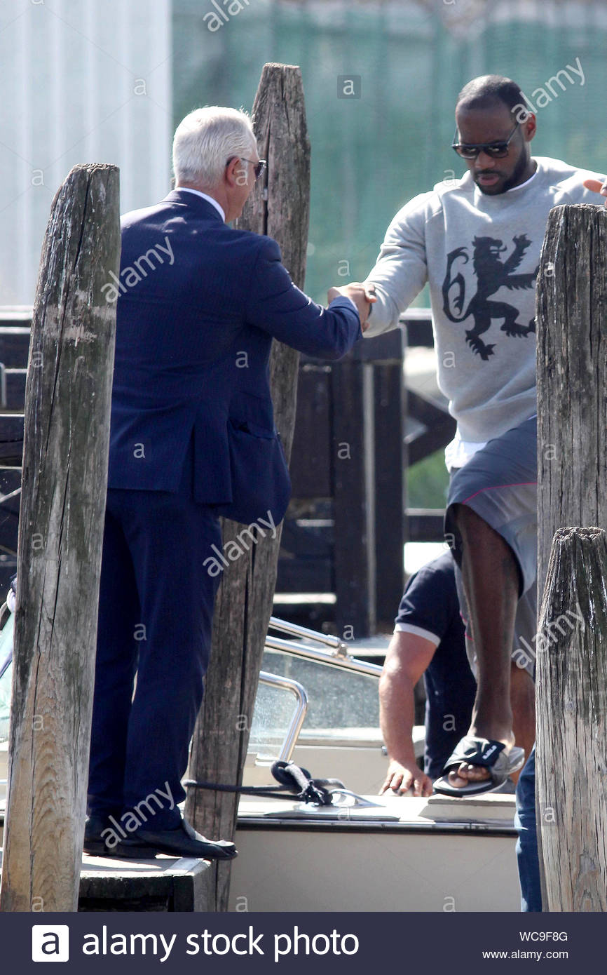 lebron james italia