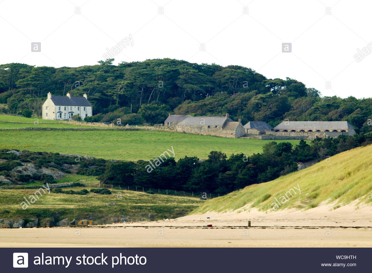 Anglesey Wales Prince William And Kate Middleton S Home In The