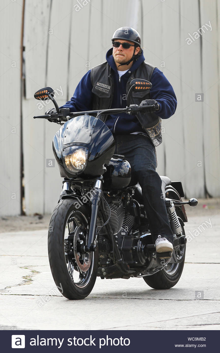 charlie hunnam harley