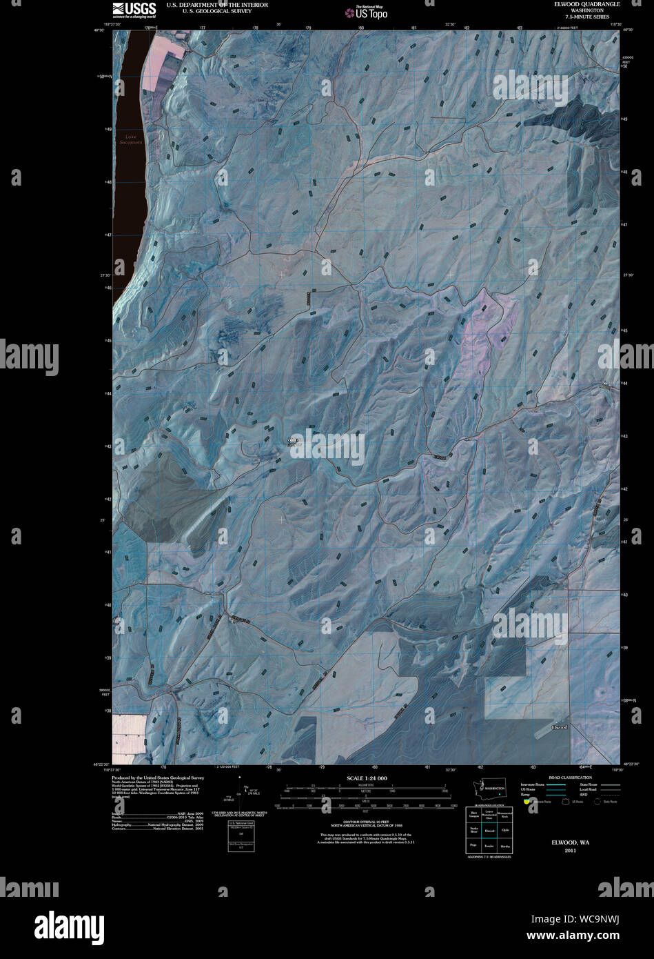 Elwood map hires stock photography and images Alamy