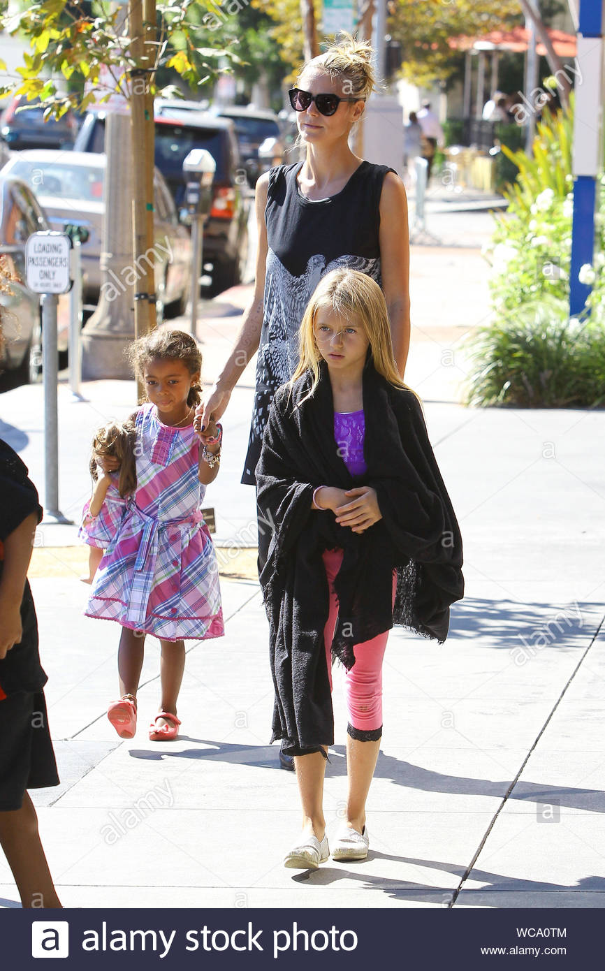 Brentwood Ca After Arriving From A Flight At Lax Airport This