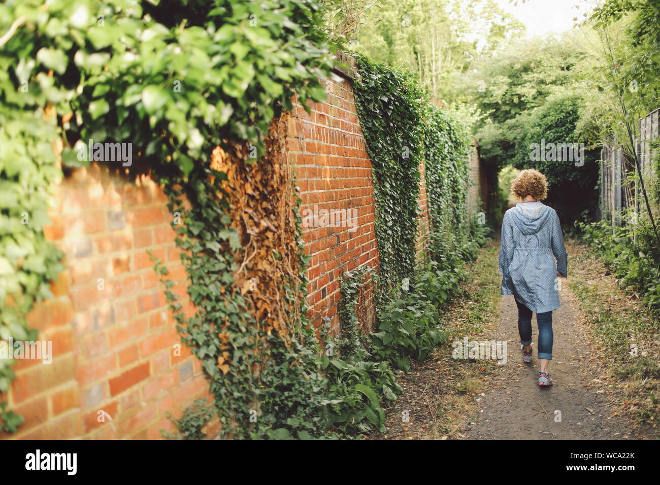 Walking Next To Wall Hi Res Stock Photography And Images Alamy