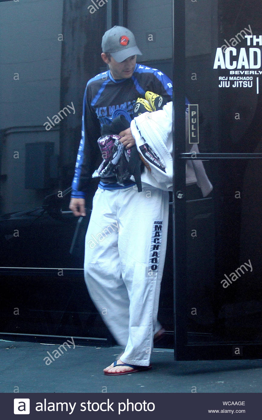 ashton kutcher jiu jitsu