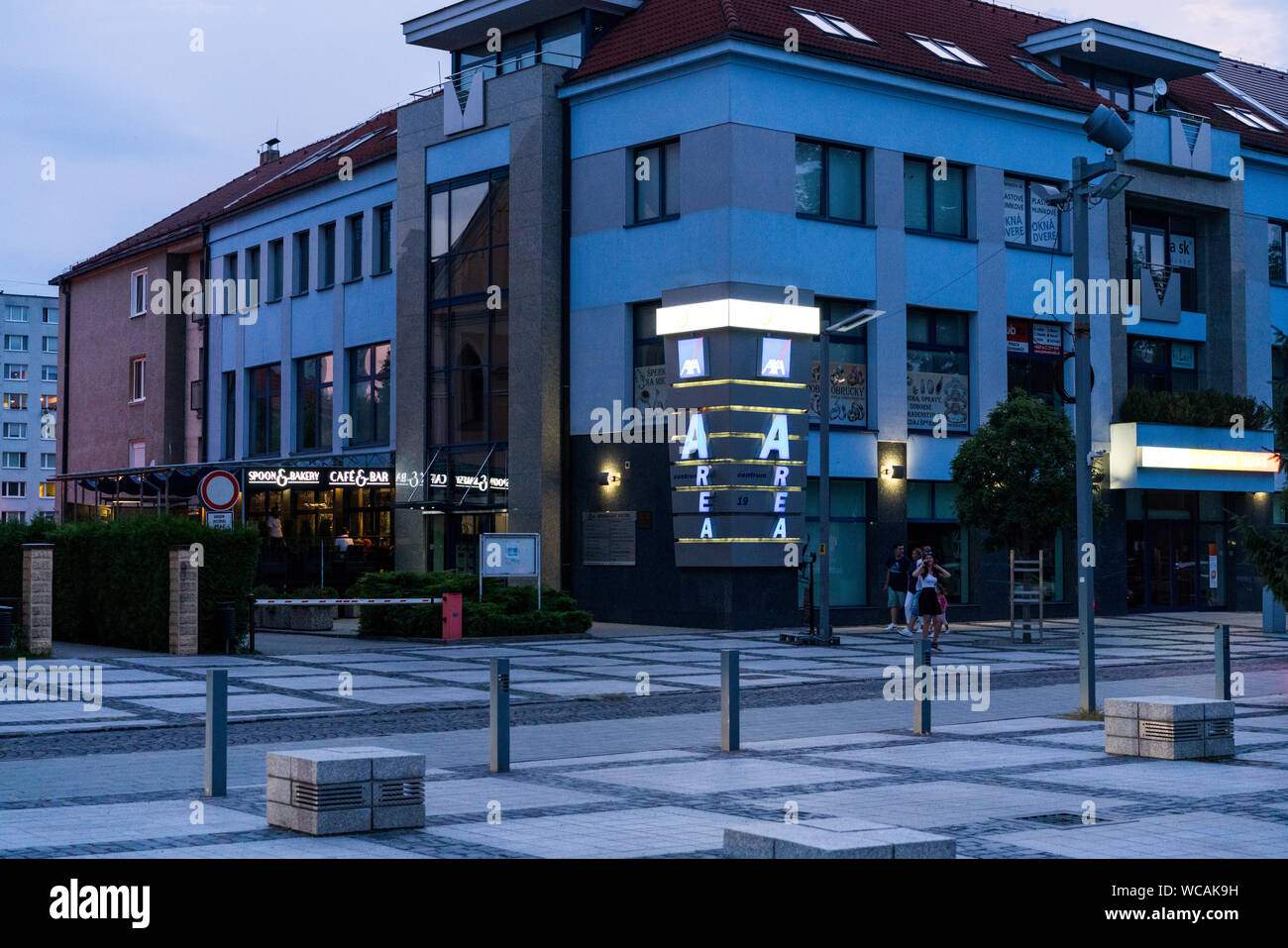 Main square in the town of Zvolen, Slovakia Stock Photo - Alamy