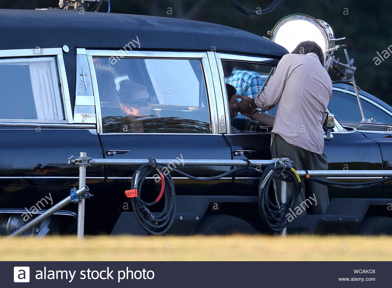 Atlanta Ga Jim Carrey And Jeff Daniels Get Into Character