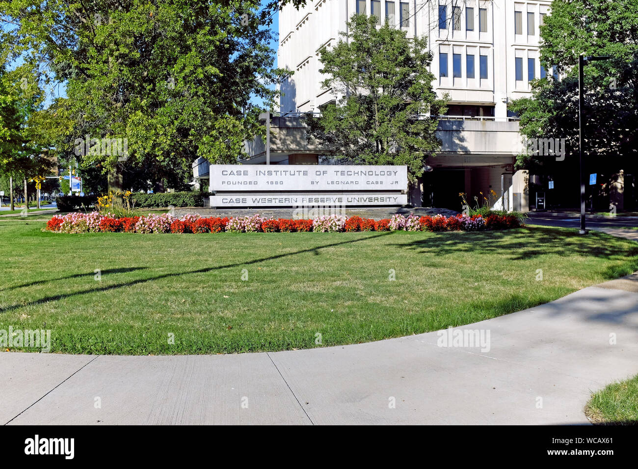 Case Institute of Technology on the Case Western Reserve University