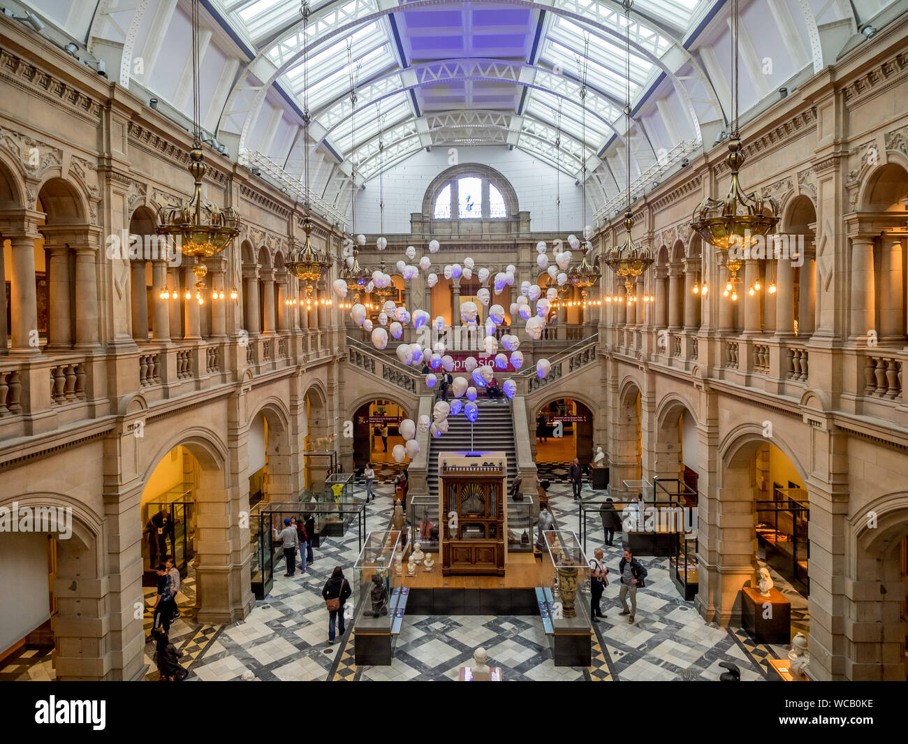 Interior Of The Kelvingrove Art Gallery And Museum In Glasgow Scotland interior-of-the-kelvingrove-art-gallery-and-museum-in-glasgow-scotland