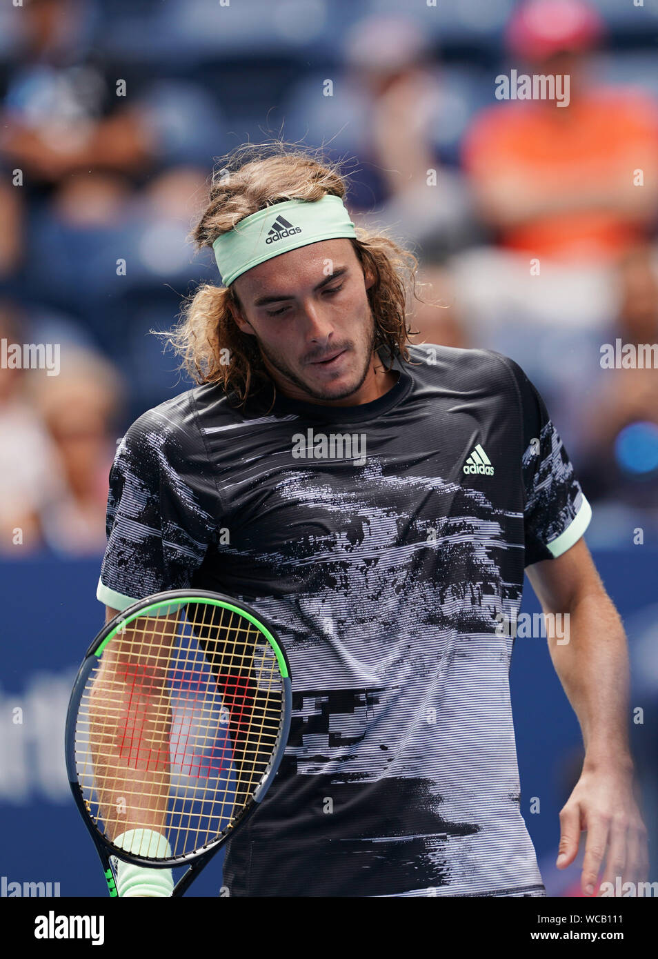 Stefanos tsitsipas us open hi-res stock photography and images