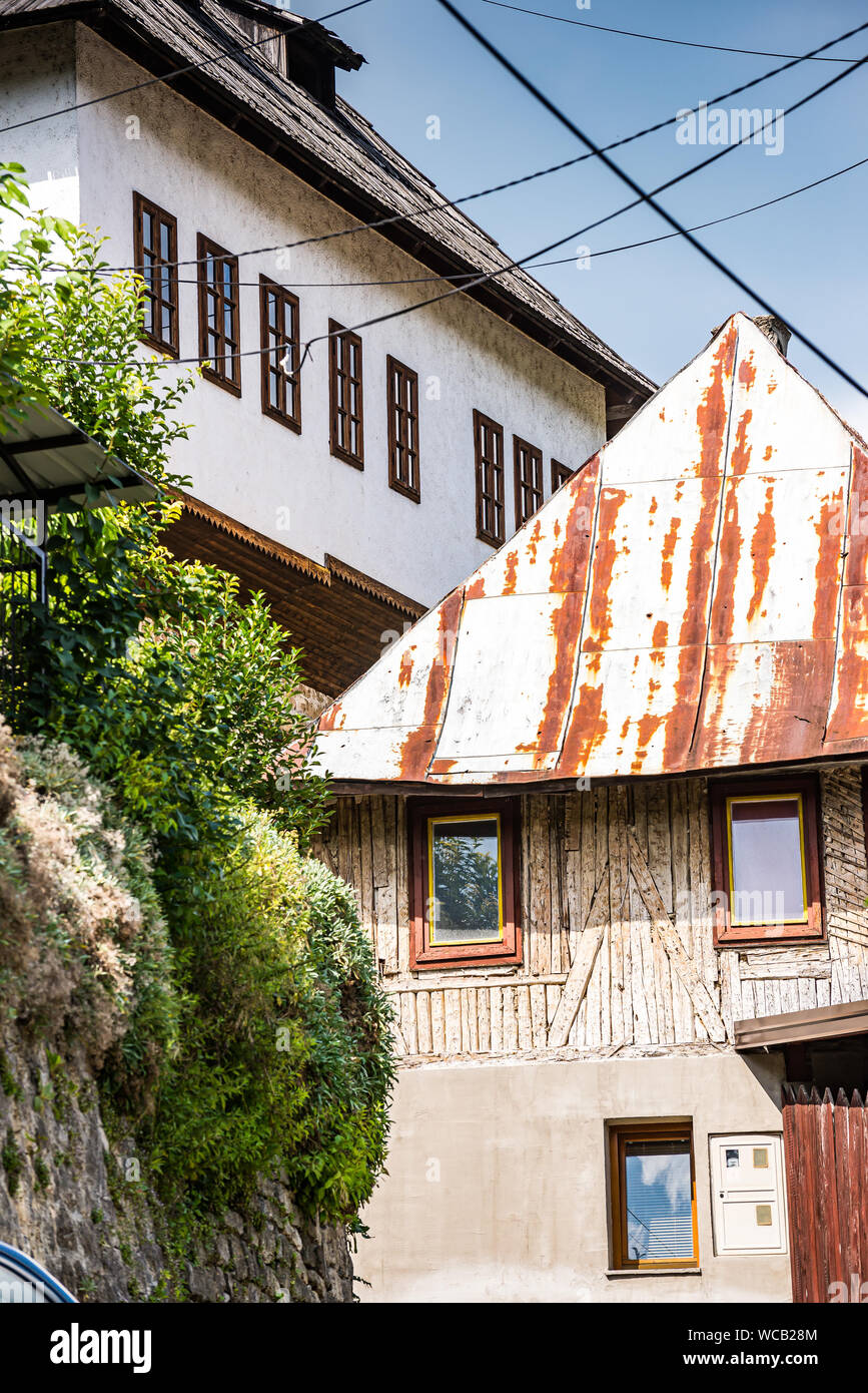 Radnicki Dom, Workers common house in Bosanski Brod, Bosnia…