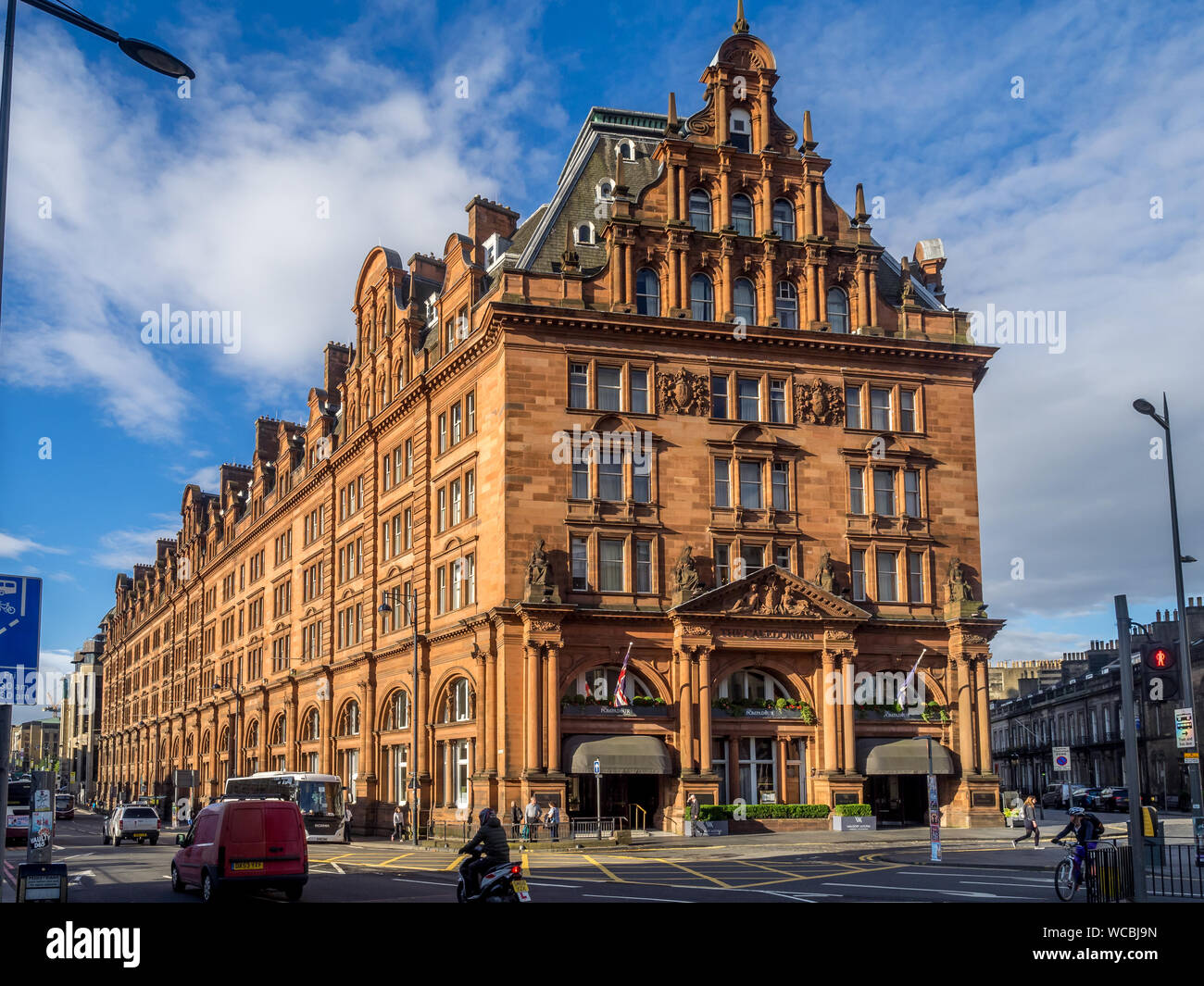 Caledonian hotel edinburgh hires stock photography and images Alamy