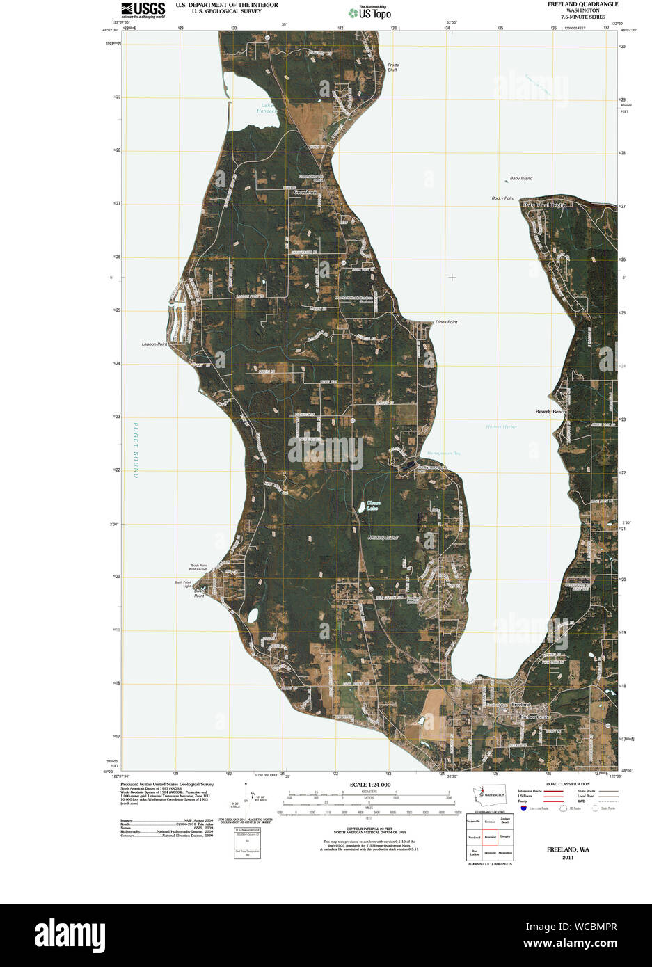 Freeland washington hires stock photography and images Alamy