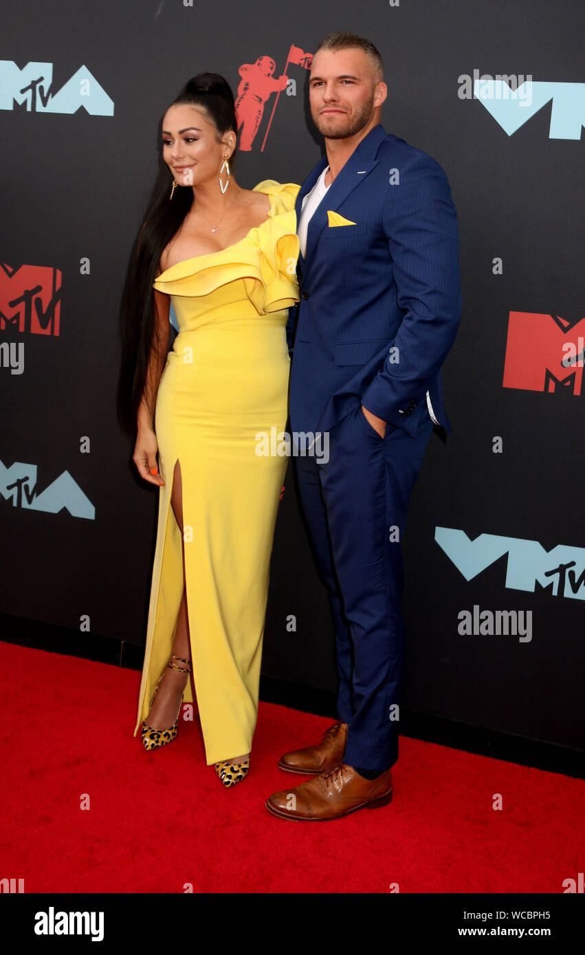 August 26, 2019, Newark, New York, USA 'Jersey Shore' JENNI FARLEY aka