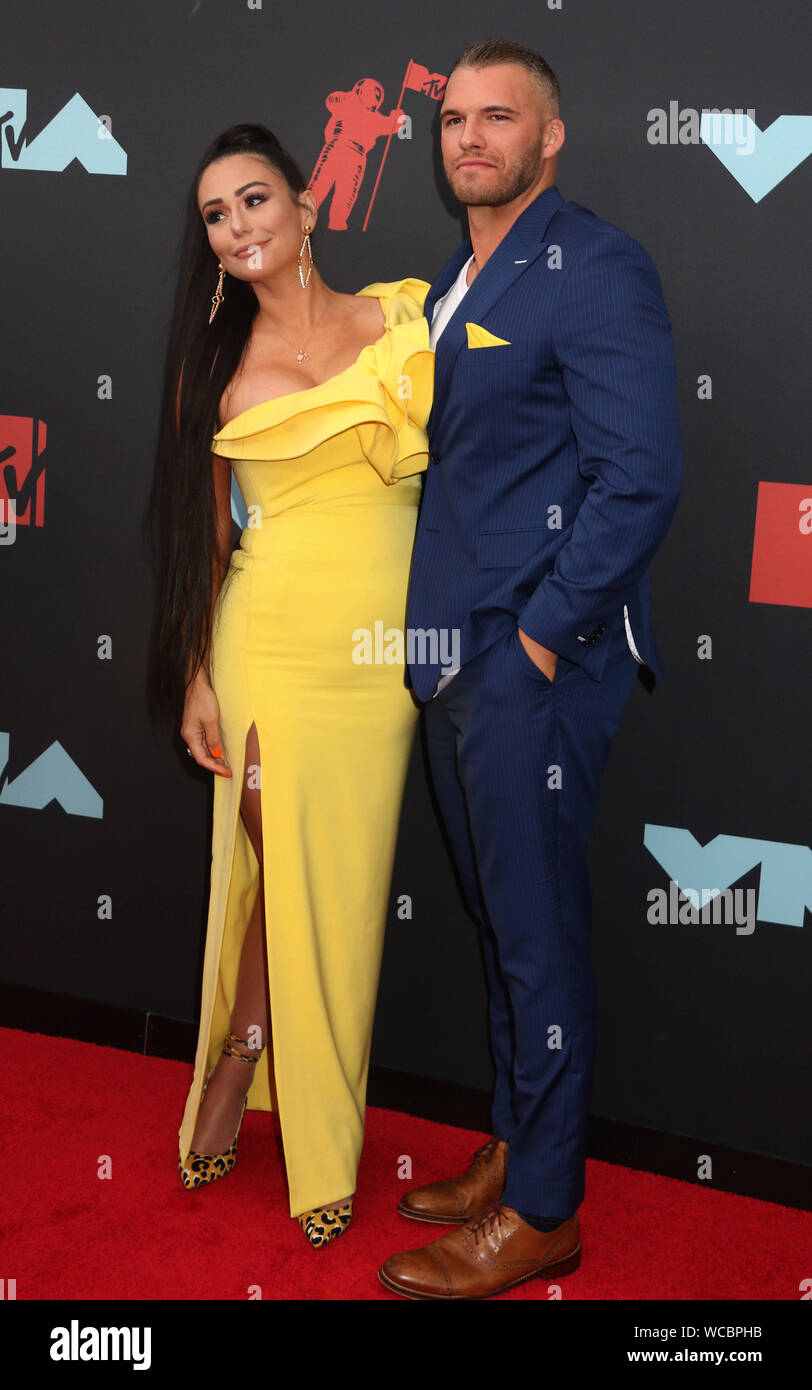 August 26, 2019, Newark, New York, USA 'Jersey Shore' JENNI FARLEY aka